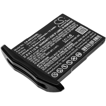 Bsc Preferred Ncr Orderman NCR Orderman 5 Barcode Replacement Battery CS-NRD500BL